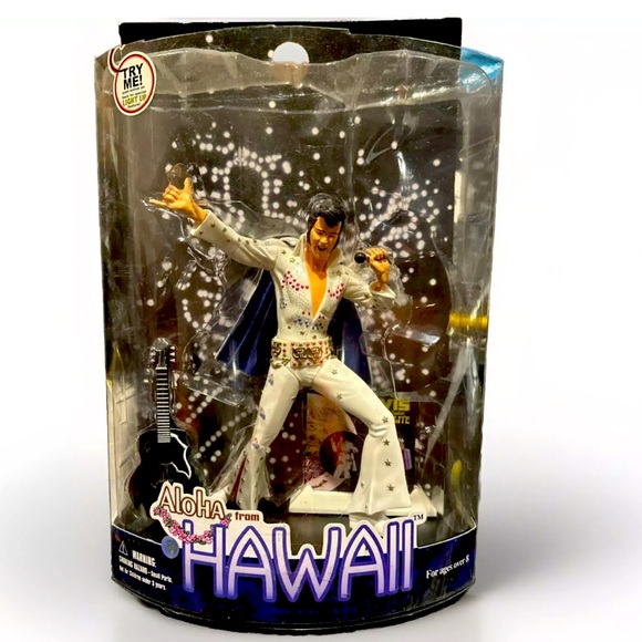 Elvis Presley - Aloha From Hawaii - 6 Inch - 2000 XToys Action Figure - Picture 1 of 6